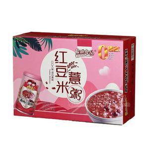 晨鳴食品八寶粥紅豆薏米粥粥手提裝方便粥方便食品（無(wú)任何添加劑）