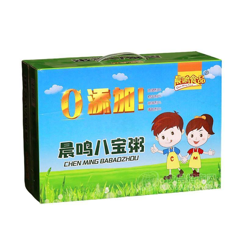 ·晨鸣食品八宝粥方便粥方便食品（无任何添加剂） 