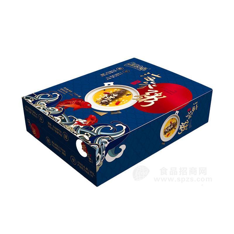 ·晨鸣食品海参粥箱装方便粥方便食品（无任何添加剂） 