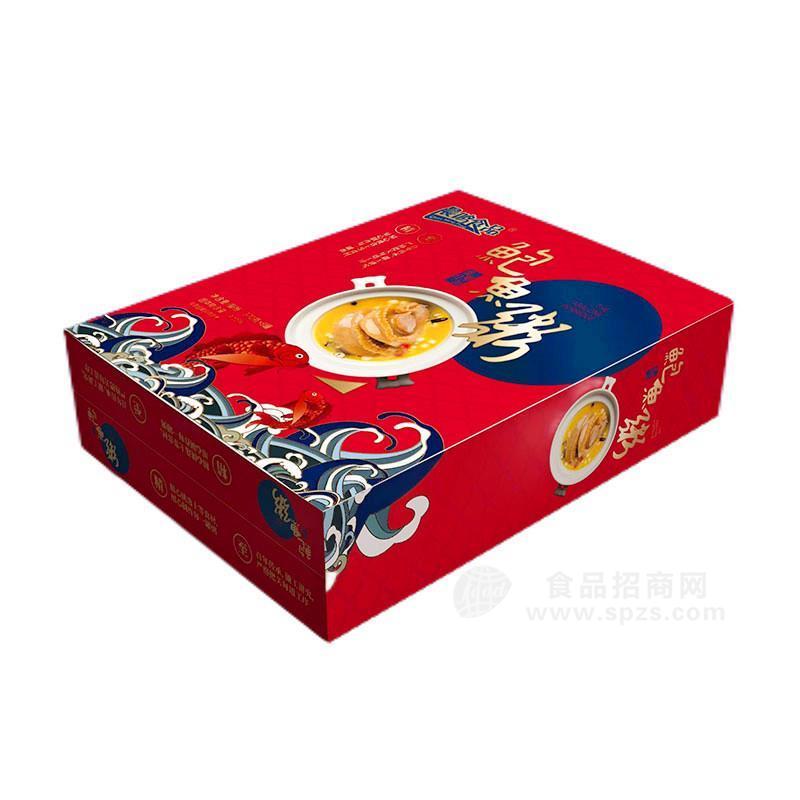 ·晨鸣食品鲍鱼粥箱装方便粥方便食品（无任何添加剂） 