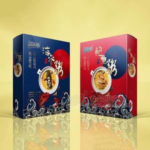 晨鸣食品鲍鱼粥海参粥方便粥方便食品（无任何添加剂）