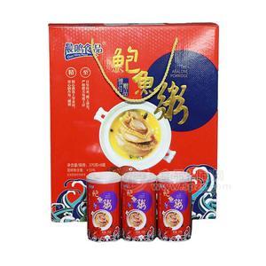 晨鳴食品鮑魚粥禮盒裝方便粥方便食品（無任何添加劑）