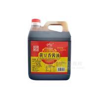 魯天昊黃豆香醬油調(diào)味品2L