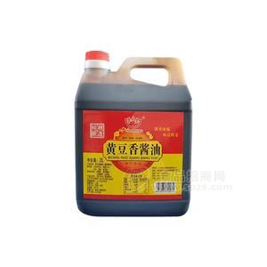 魯天昊黃豆香醬油調(diào)味品2L