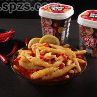 舌尖快线柠檬有骨鸡爪220g