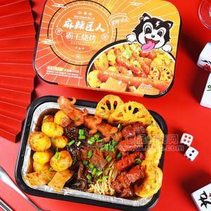 麻辣匠人霸王烧烤自热方便火锅331g