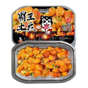 舌尖快線霸王燒烤土豆方便火鍋方便食品236g