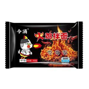 今涌火鸡拌面半干面方便面400g
