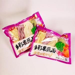 今涌多彩果蔬面半干面400g