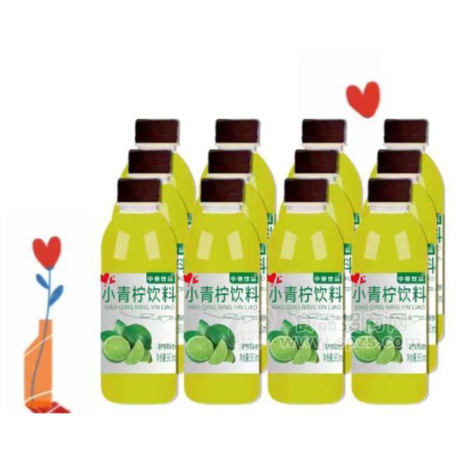 中奥饮品小青柠饮料果汁饮料360ml