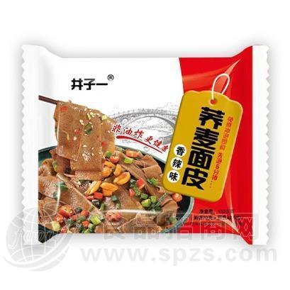 井子一荞麦面皮香辣味方便食品112.5g