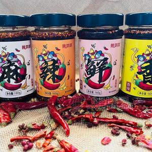 辣哄哄辣椒油調(diào)味品油辣椒油辣子廠家160g