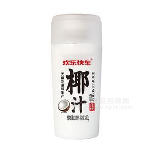 欢乐快车椰汁植物蛋白饮料招商380g