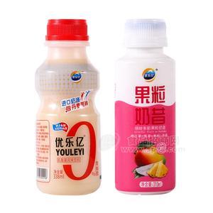 优乐亿果粒奶昔乳酸菌风味饮料招商代理