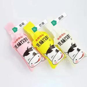 草莓味芒果味原味乳味饮料招商