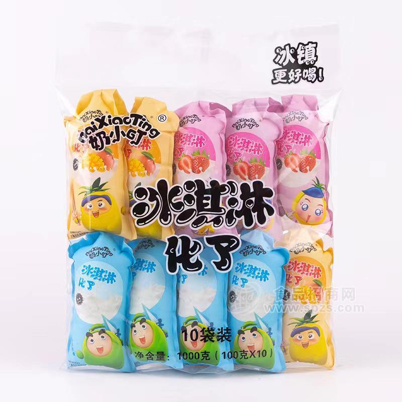 ·奶小町冰淇淋化了乳饮料1000g 