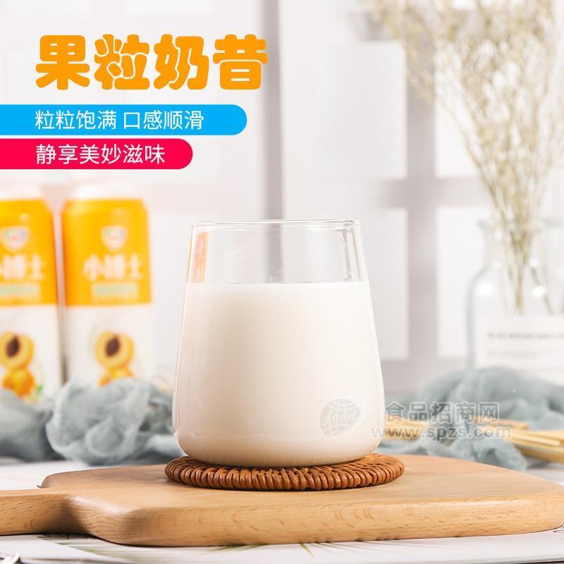 果粒奶昔乳飲料招商