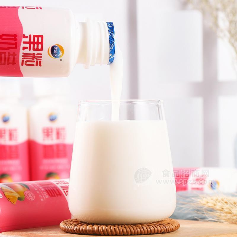 ·果粒奶昔招商  