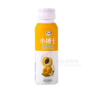 小博士黃桃果粒奶昔酸奶飲品乳飲料310ml