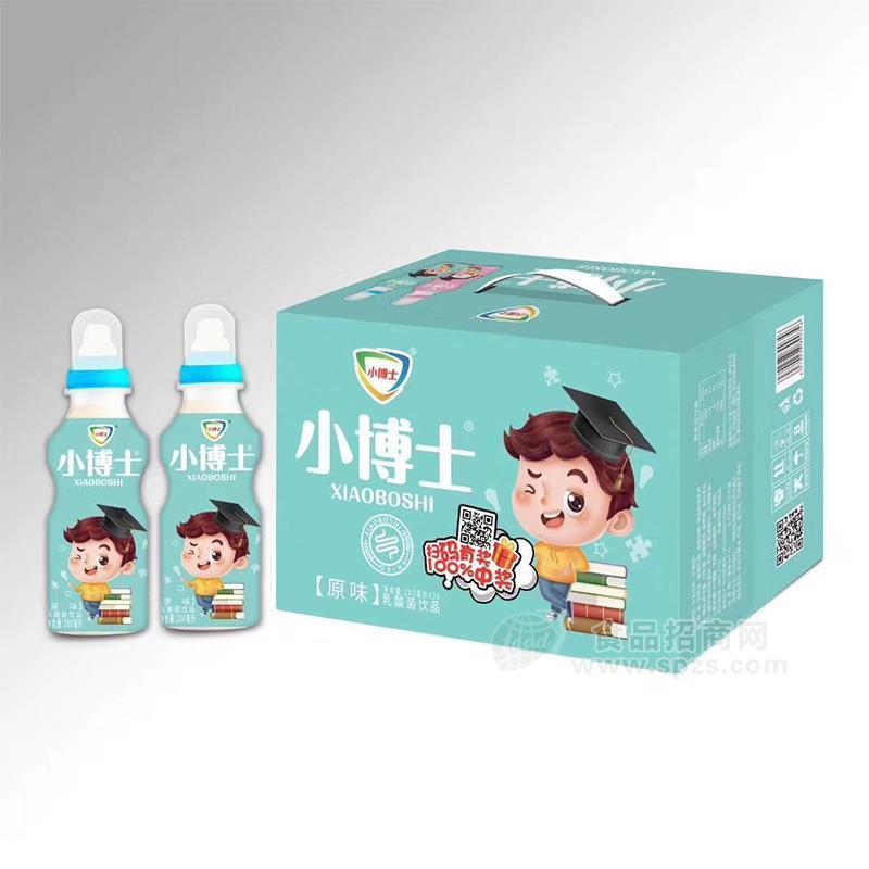 小博士原味乳酸菌饮品乳饮料招商
