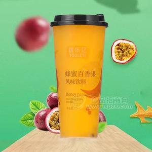 优乐亿蜂蜜百香果风味饮料620ml