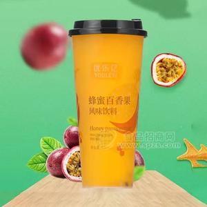 優(yōu)樂(lè)億蜂蜜百香果風(fēng)味飲料620ml