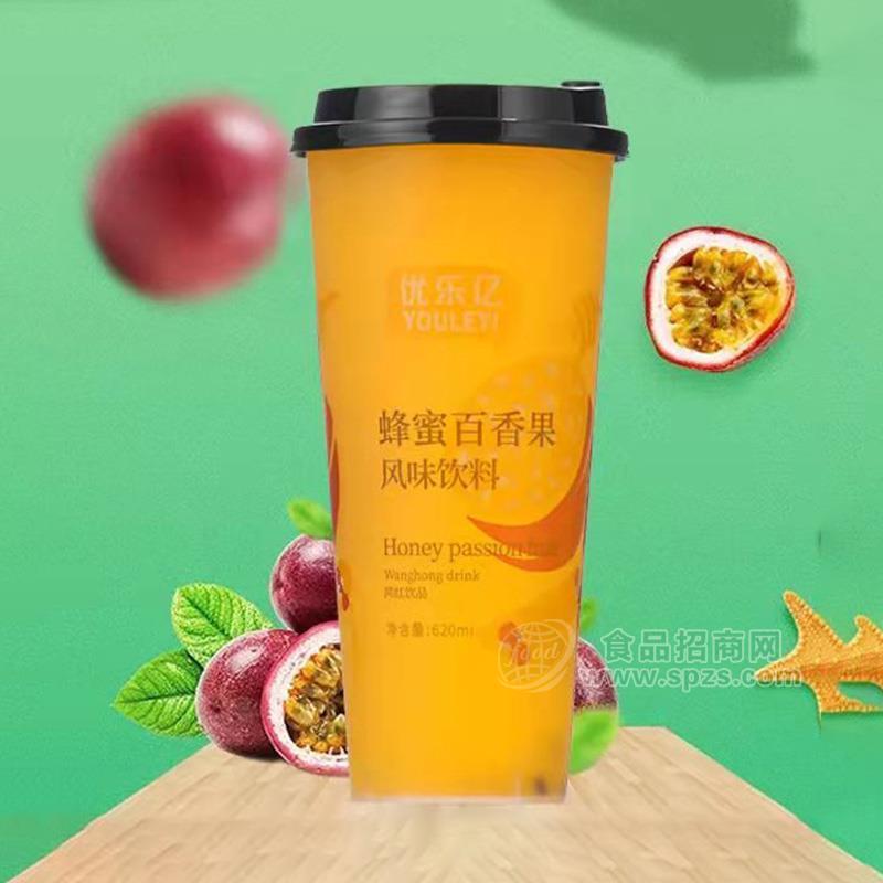 優(yōu)樂(lè)億蜂蜜百香果風(fēng)味飲料620ml