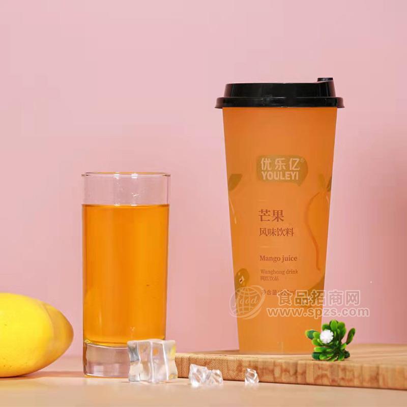 ·优乐亿芒果风味饮料620ml 