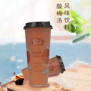 优乐亿酸梅汤风味饮料620ml