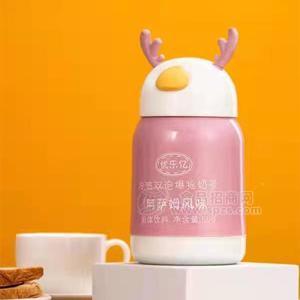 优乐亿阿萨姆风味冷热双泡爆摇奶茶固体饮料50g