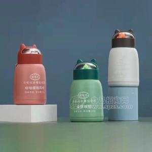 优乐亿啵啵樱桃风味拿铁咖啡爆摇奶茶固体饮料50g