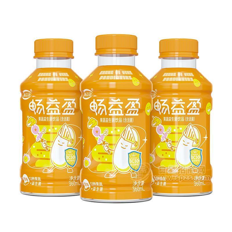 畅益盈果蔬益生菌饮品原味360ml