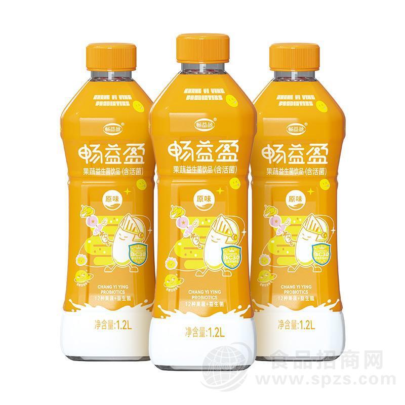 畅益盈果蔬益生菌饮品原味1.2L