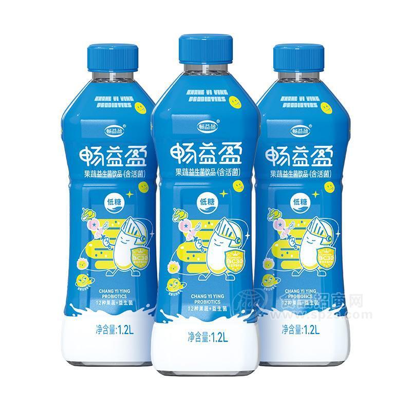 畅益盈果蔬益生菌饮品低糖1.2L