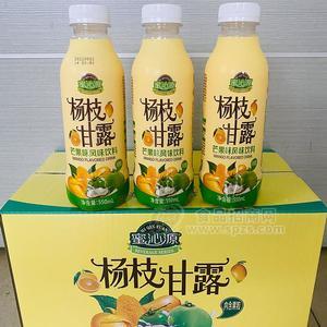 蜜沁源楊枝甘露芒果味風味飲料550ml