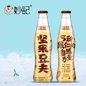 妙記滋能復(fù)合堅(jiān)果風(fēng)味飲料245ml