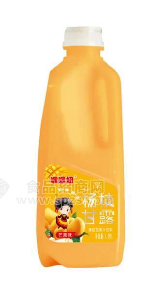 嘿嘿妞芒果味果汁饮料杨枝甘露果粒果汁饮料
