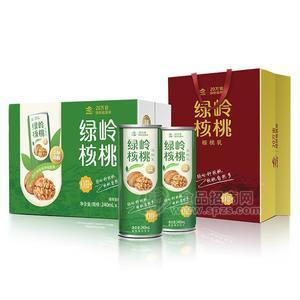 綠嶺核桃乳植物蛋白飲料禮盒裝240mlx24瓶