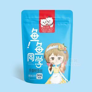 情人結慢火烘干手撕魷魚絲水產(chǎn)品50g