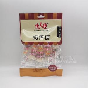 情人结牛奶巧克力味奶棒糖66g