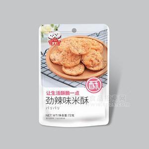 情人結(jié)勁辣味米酥招商72g