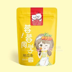 情人结地瓜条蜜饯125g