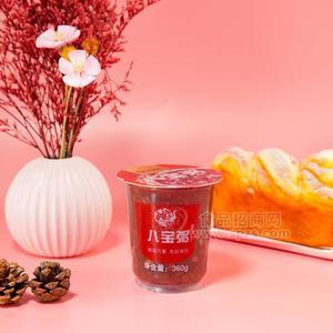 八宝粥杯装早餐粥方便粥食品360g