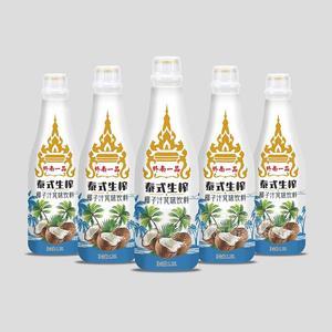 終南一品泰式生榨椰子汁風(fēng)味飲料招商1.25L