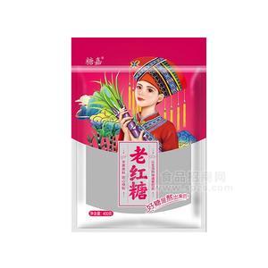 糖嘉老红糖招商400g
