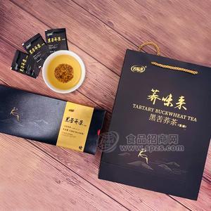 荞味来黑苦荞茶240g