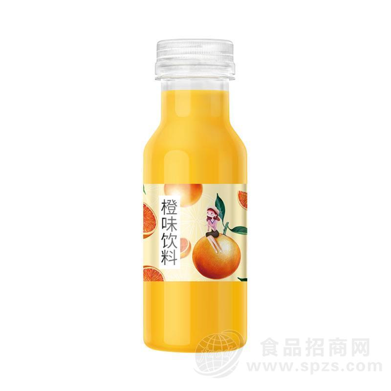 小青柠汁饮料代加工 柠檬西柚橙子果汁塑料瓶450ml饮料贴牌OEM