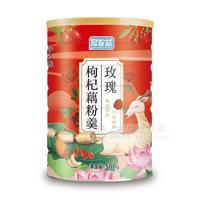 冠智益玫瑰枸杞藕粉羹沖調(diào)食品500g