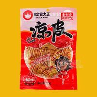 玲食大王香辣味涼皮休閑食品袋裝招商80g