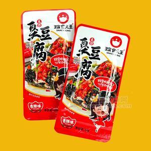 玲食大王香辣味長(zhǎng)沙臭豆腐袋裝招商22g